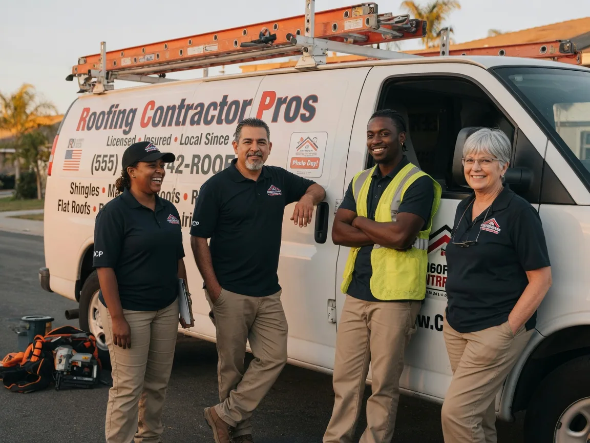 Local Roofing Contractors company in Bedford, TX